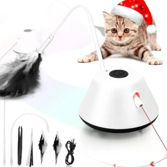 vintage Interactive Cat Toys for Indoor Cats Exercise - Picture 2 of 2